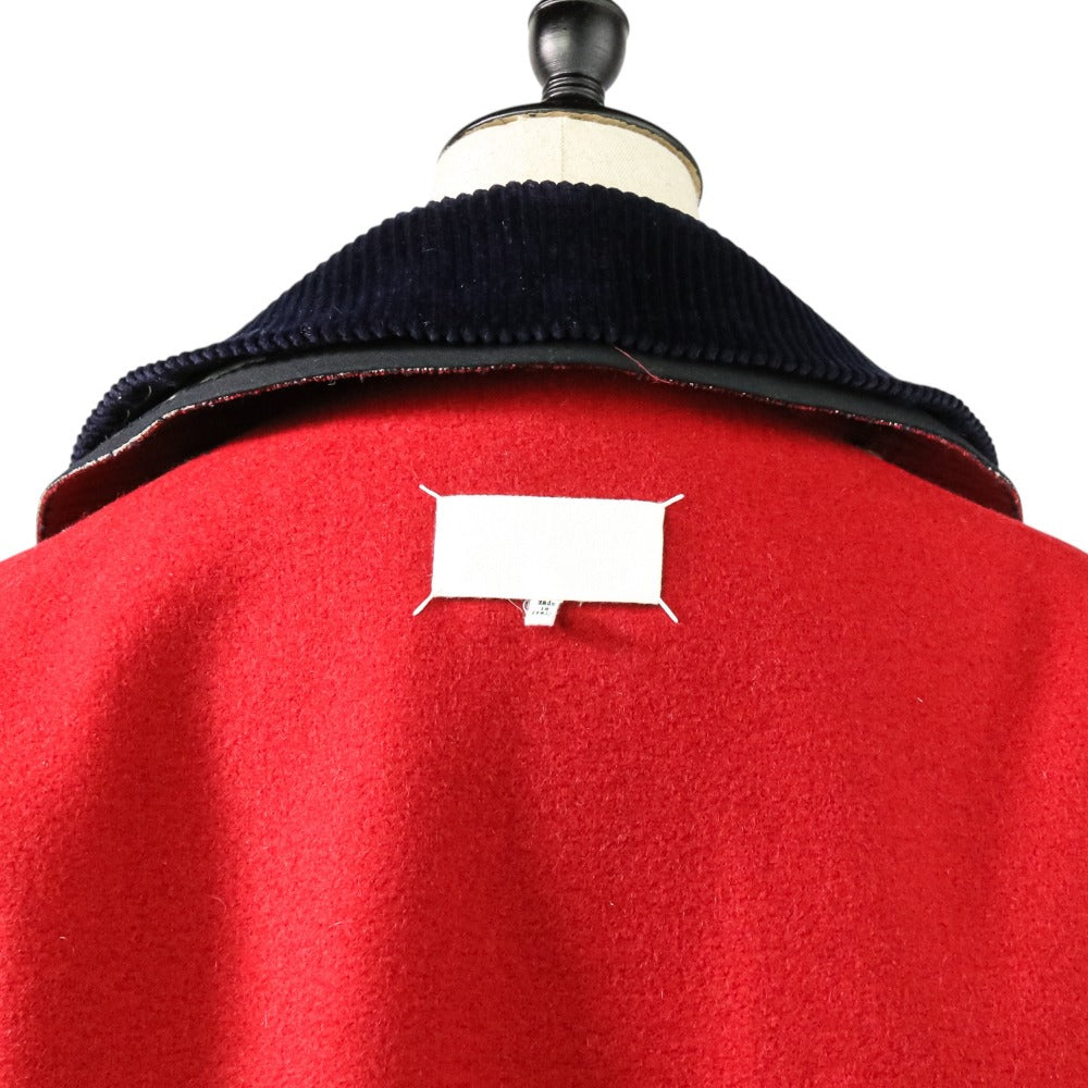 Maison Margiela リバーシブル チェック パネル コート