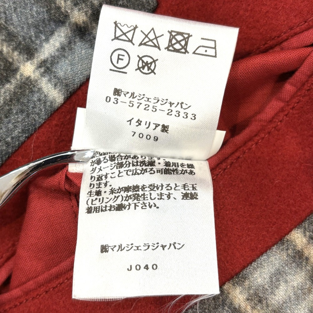 Maison Margiela リバーシブル チェック パネル コート