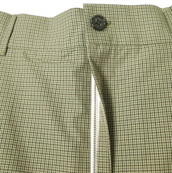 カミエルフォートヘンス PLEATED SUIT PANTS SHORTS コットン ショートパンツ