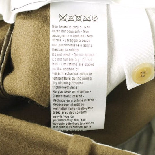 ヘドメイナー WOOL 6 PLEAT PANTS ウールパンツ