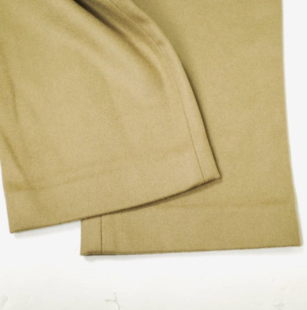 ヘドメイナー WOOL 6 PLEAT PANTS ウールパンツ