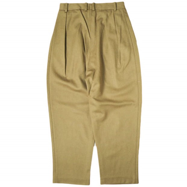 ヘドメイナー WOOL 6 PLEAT PANTS ウールパンツ