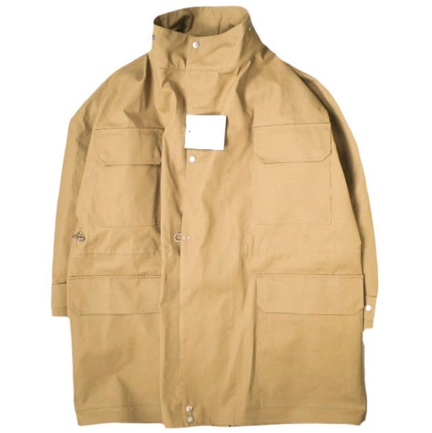 ヘドメイナー WATERPROOF RAGLAN PARKA コットン混 コート
