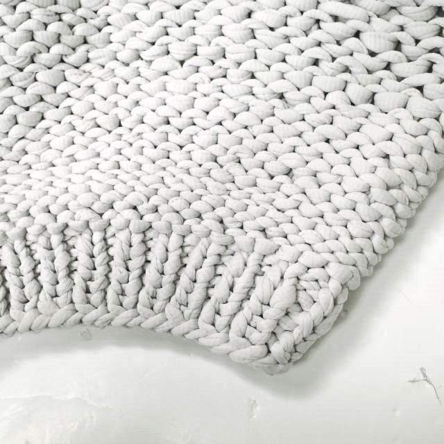 シュタイン LILY YARN HAND KNIT LS ポリエステルセーター