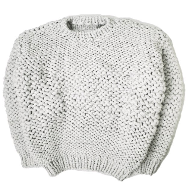 シュタイン LILY YARN HAND KNIT LS ポリエステルセーター