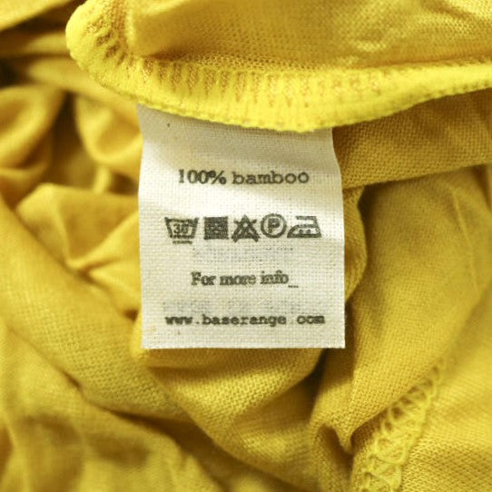 ベースレンジ BAMBOO LONG SLEEVE TEE バンブーリヨセル長袖Tシャツ