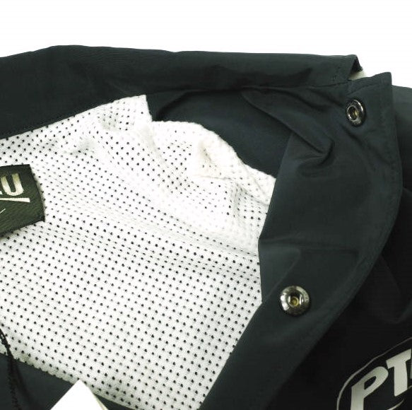 フォトコピュー CANTIN ポリエステルナイロンコーチジャケット