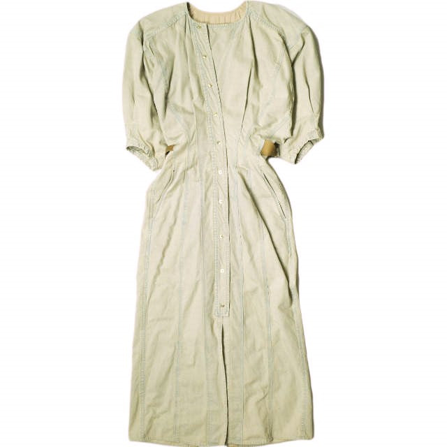 フォトコピュー ASTRID - MIDI DRESS デニムワンピース