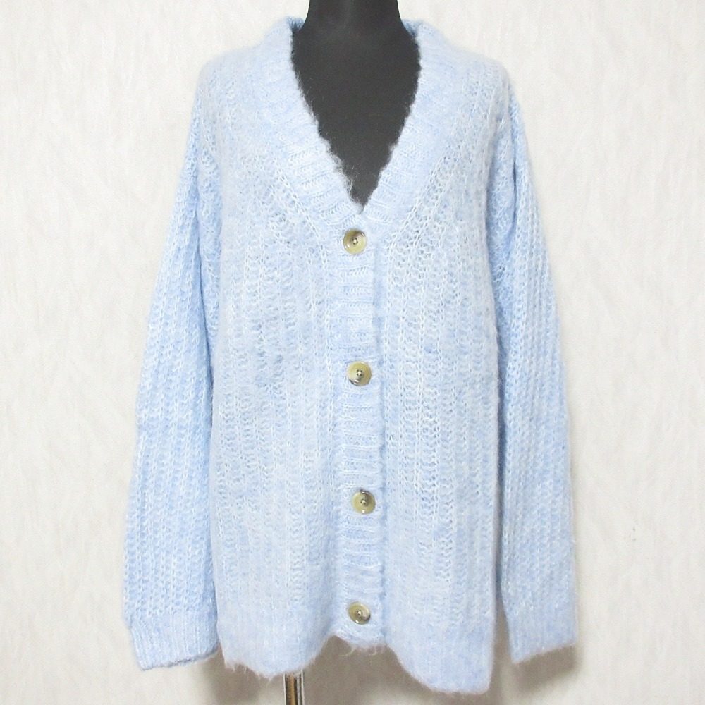 JOURNAL STANDARD relume モヘア ミックス カーディガン