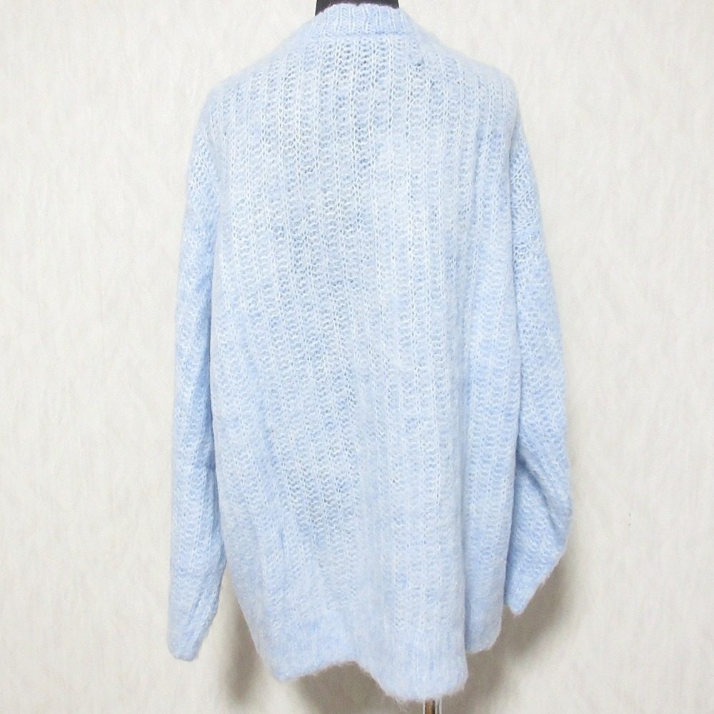 JOURNAL STANDARD relume モヘア ミックス カーディガン