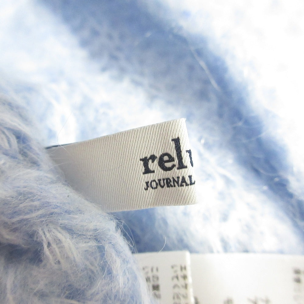 JOURNAL STANDARD relume モヘア ミックス カーディガン