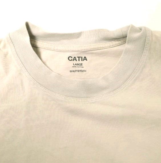 ビューティーアンドユースユナイテッドアローズ 抗菌防臭加工 コットン Tシャツ