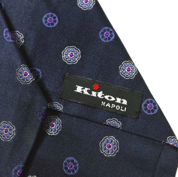 Kiton シルク ネクタイ