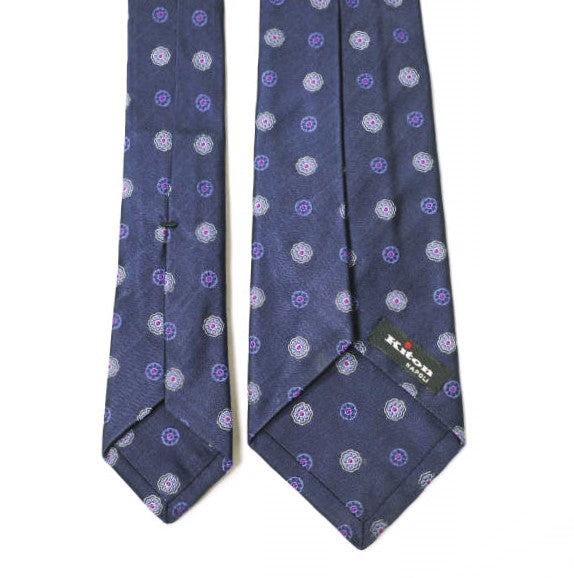 Kiton シルク ネクタイ