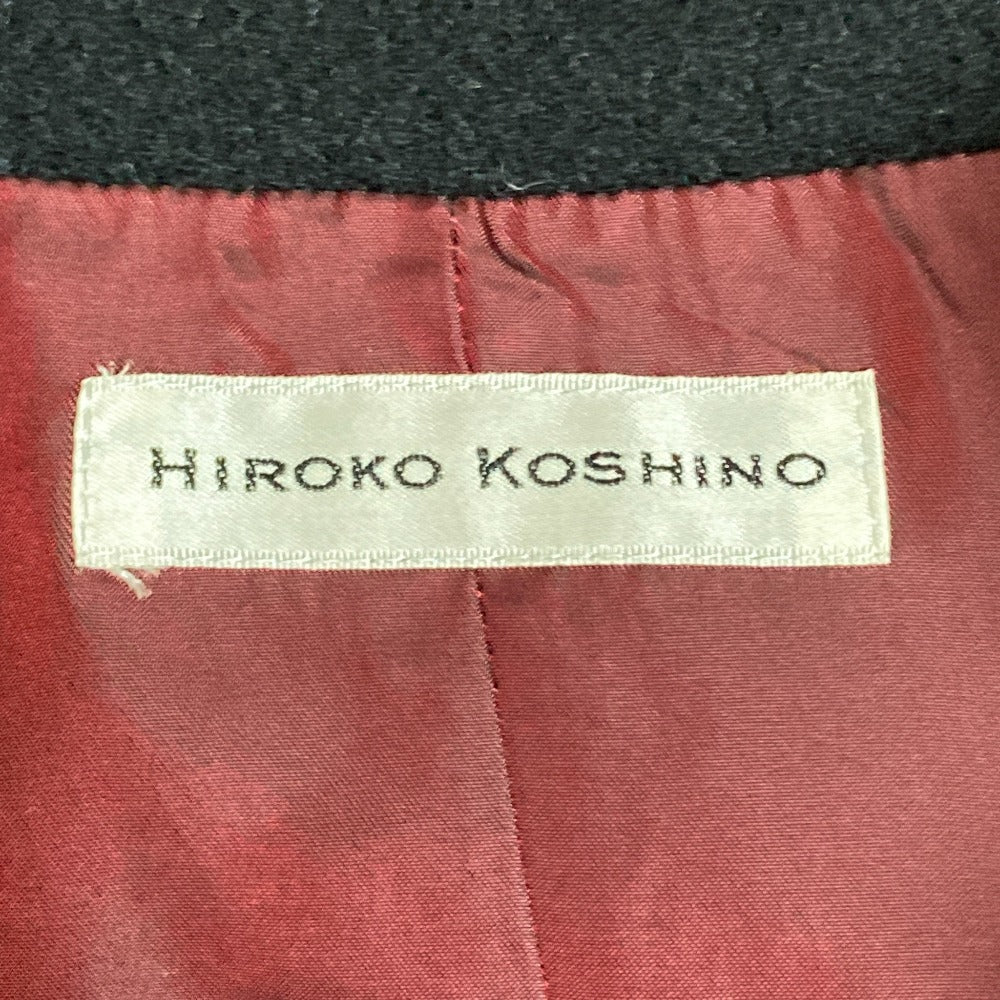 ヒロココシノ ツイード テーラードジャケット