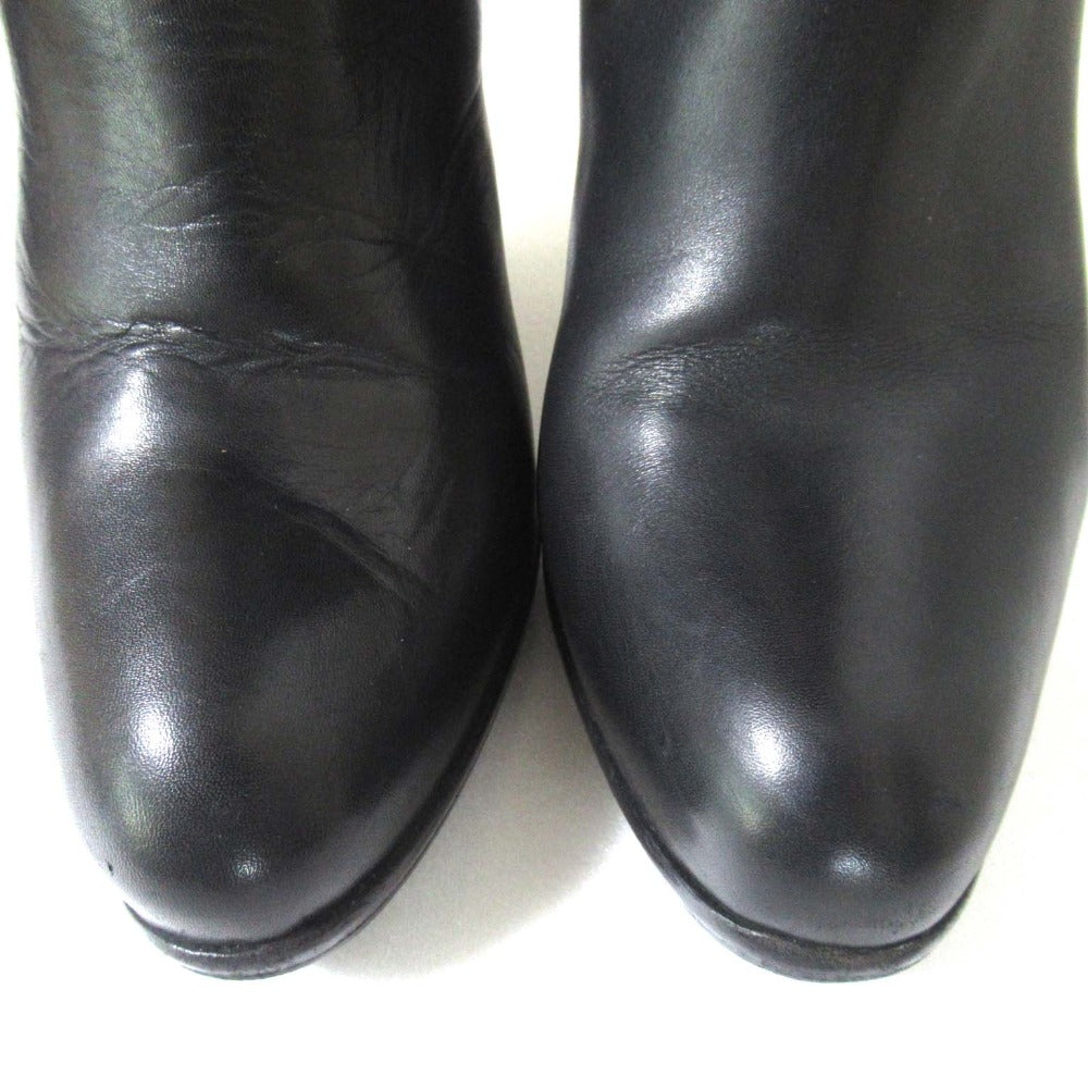 Sartore ハイヒール レザー ロングブーツ