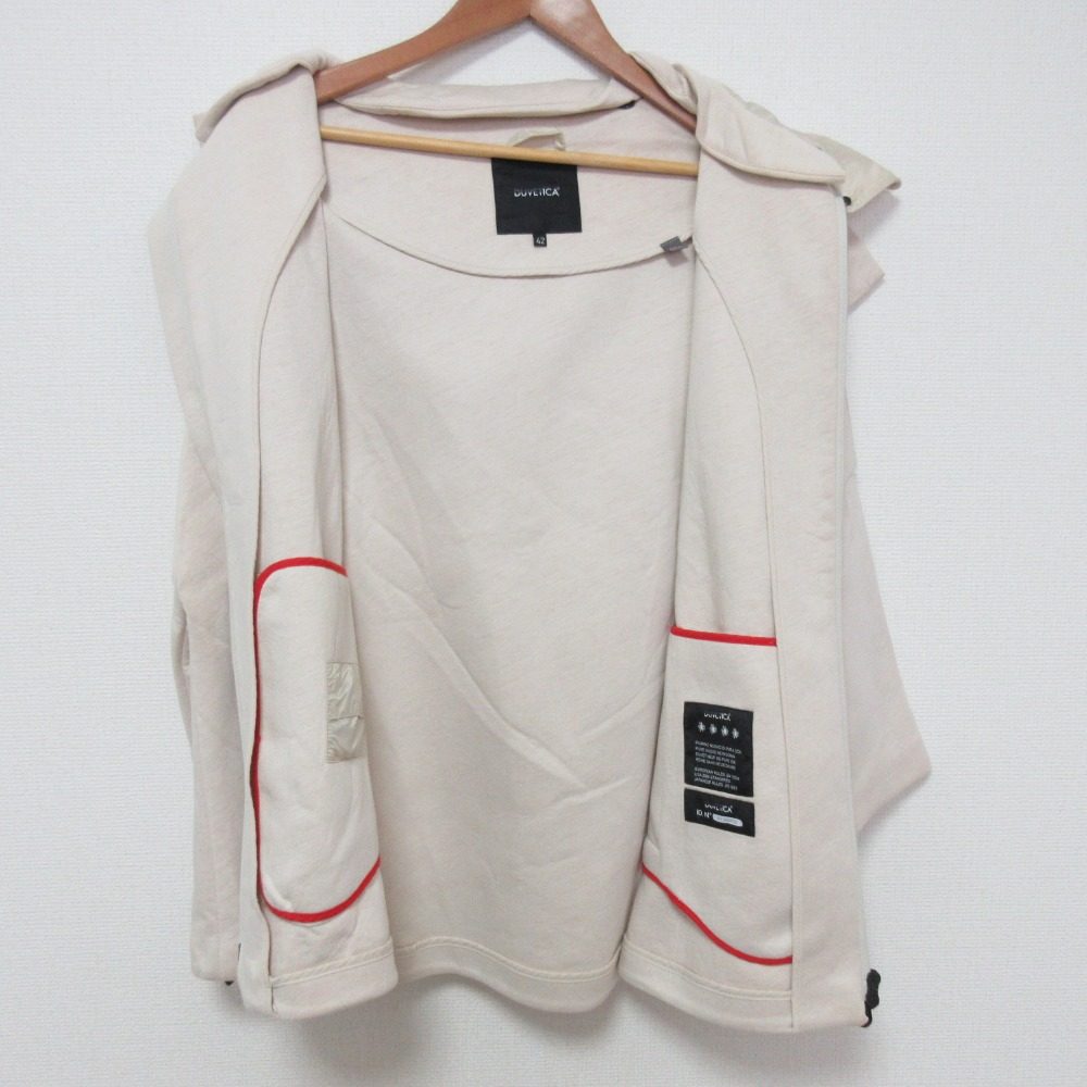 DUVETICA 2way ボンディング コート