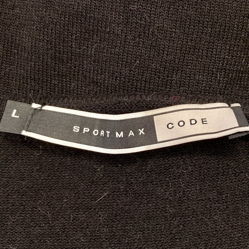 スポーツマックス CODE ニット カーディガン