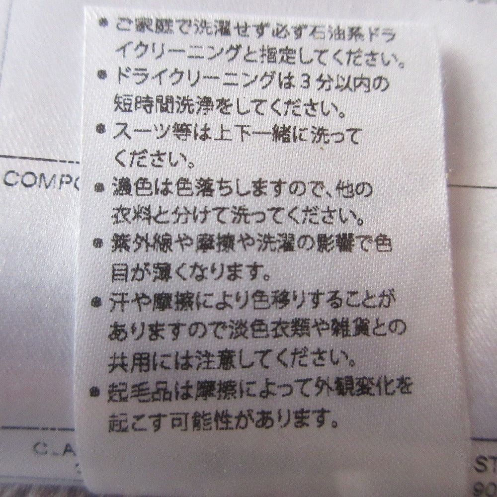 T-JACKET ノー カラー ツイード ジャケット