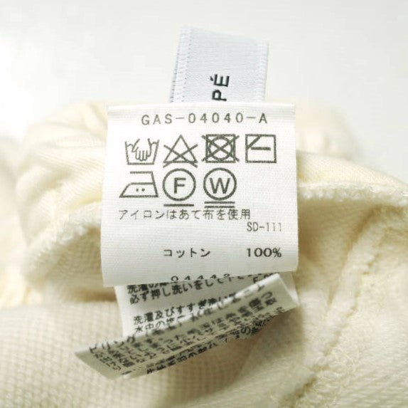 ADAM ET ROPE GAS04040 コットン ジャカード パンツ