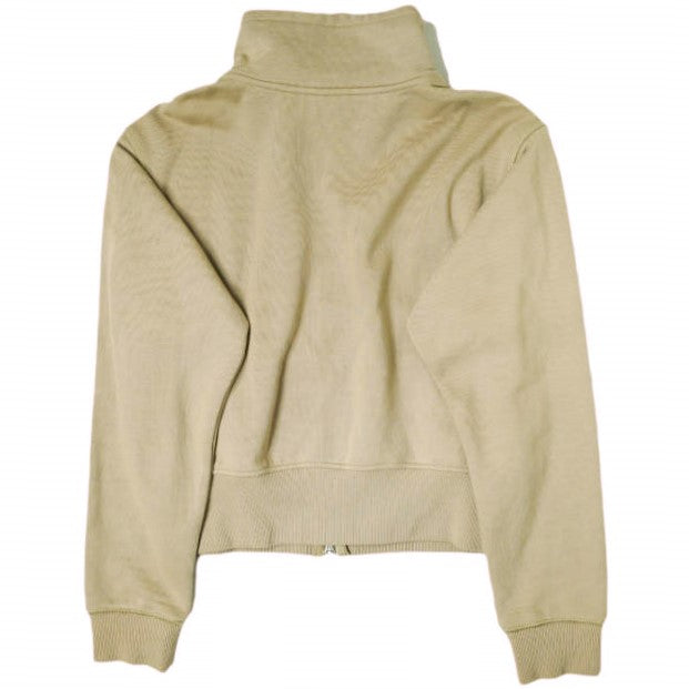 3.1 Phillip Lim ジップアップ コットン スウェットシャツ