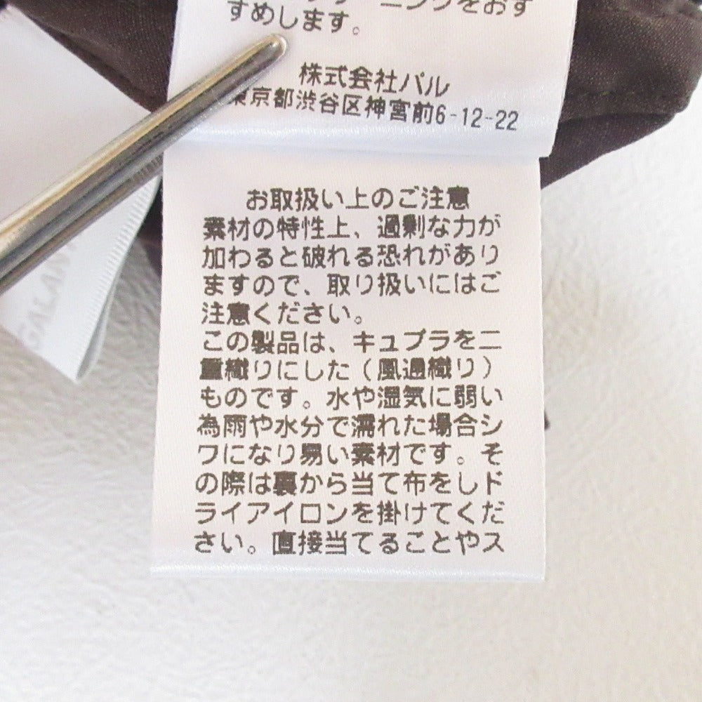 GALLARDAGALANTE ボウ タイ キュプラ 長袖 シャツ