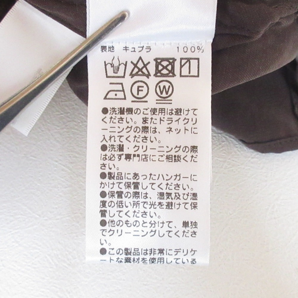 GALLARDAGALANTE ボウ タイ キュプラ 長袖 シャツ