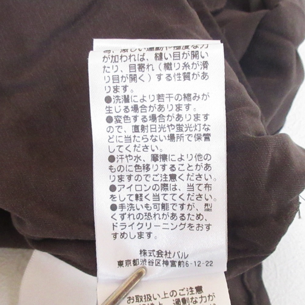 GALLARDAGALANTE ボウ タイ キュプラ 長袖 シャツ