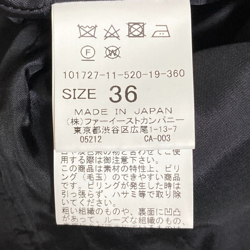 ANAYI チェックツイードスカート