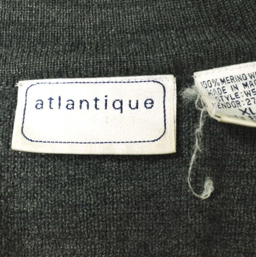 atlantique メリノウールニットカーディガン