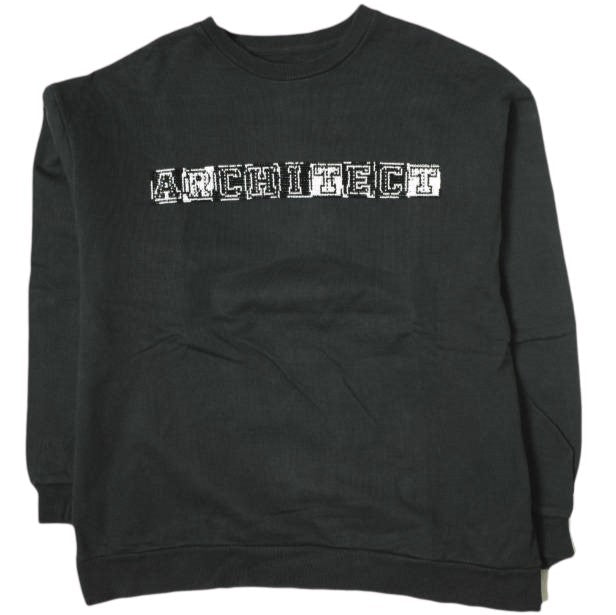 Danke Schon ARCHITECT スウェット コットン スウェットシャツ