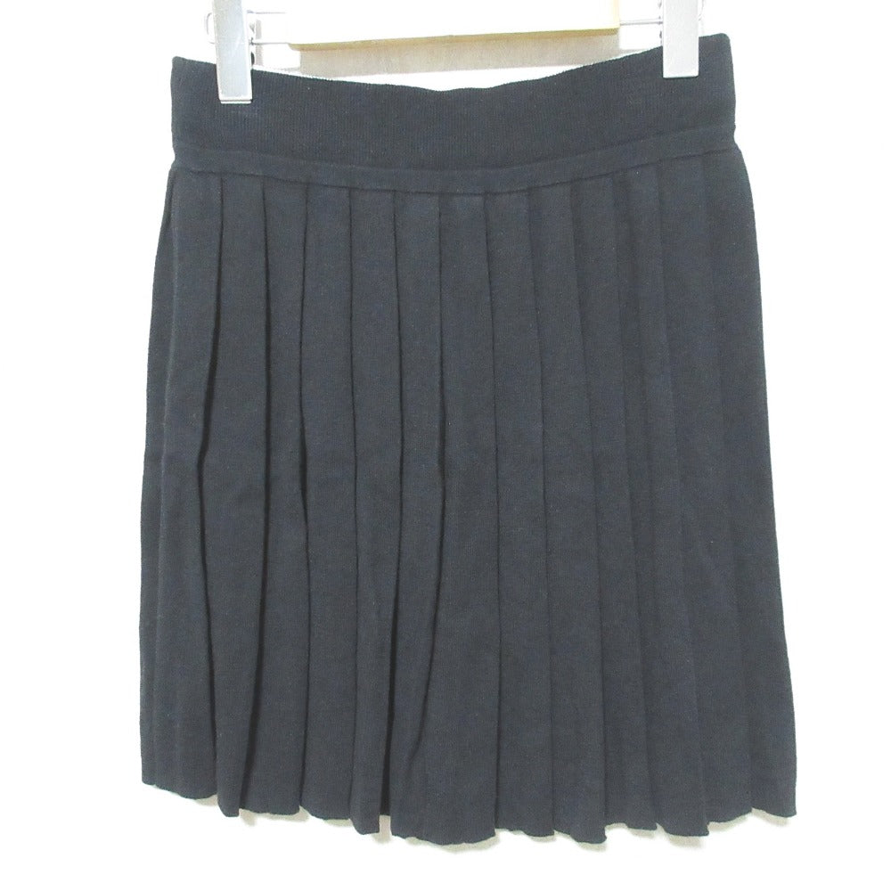 BLUE LABEL CRESTBRIDGE ニット プリーツ スカート