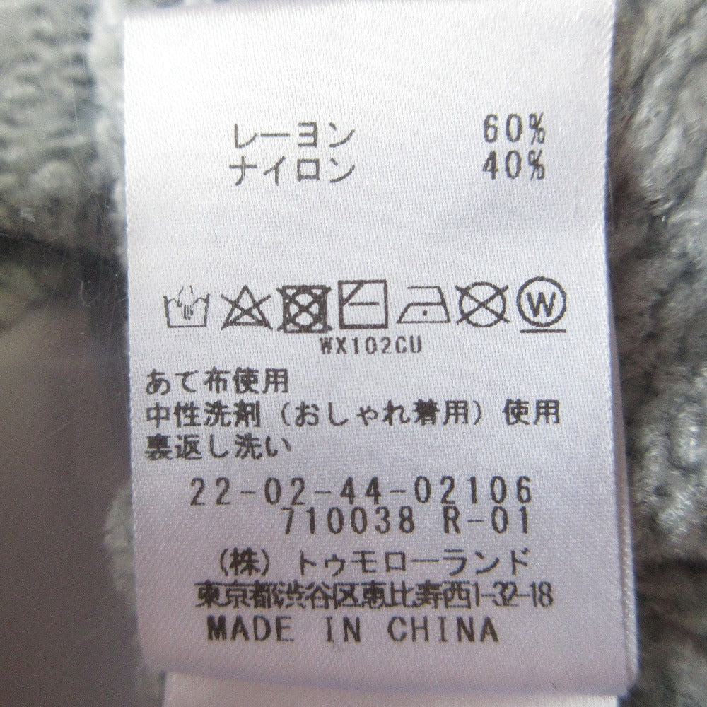DES PRES エアーシェニール プルオーバーニット