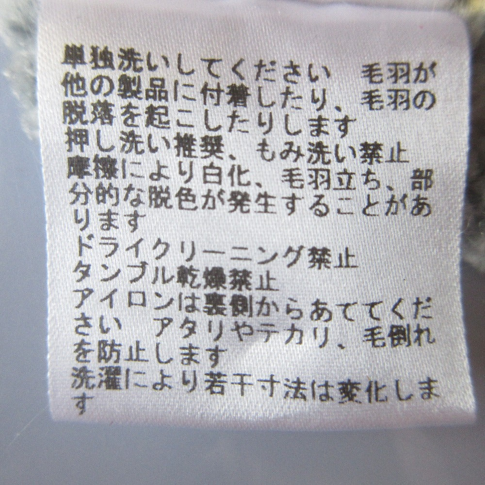 DES PRES エアーシェニール プルオーバーニット