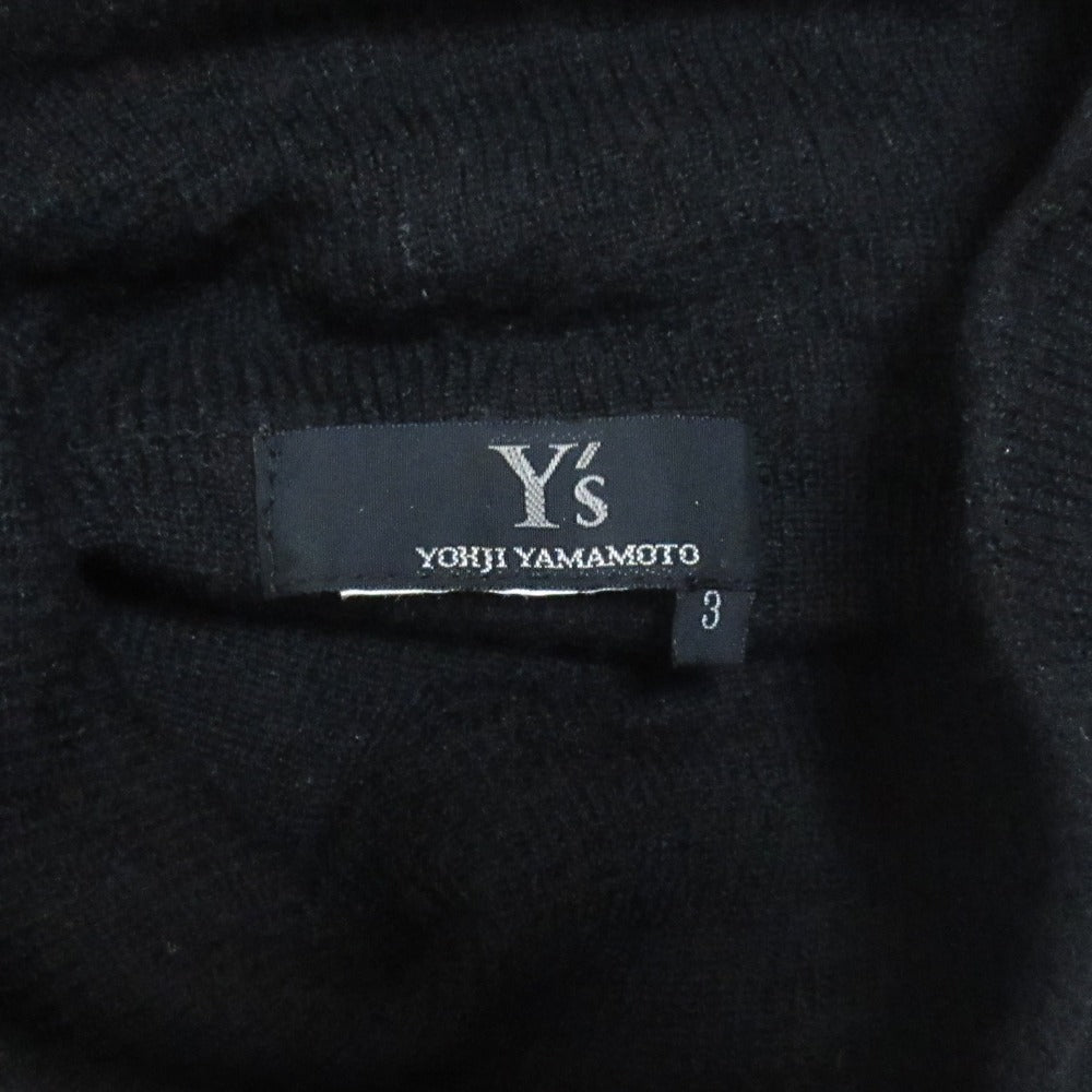 Y's ハイ ネック ウール セーター