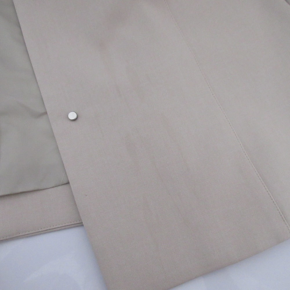 TO BE CHIC 3WAY フェイク ファー ベスト