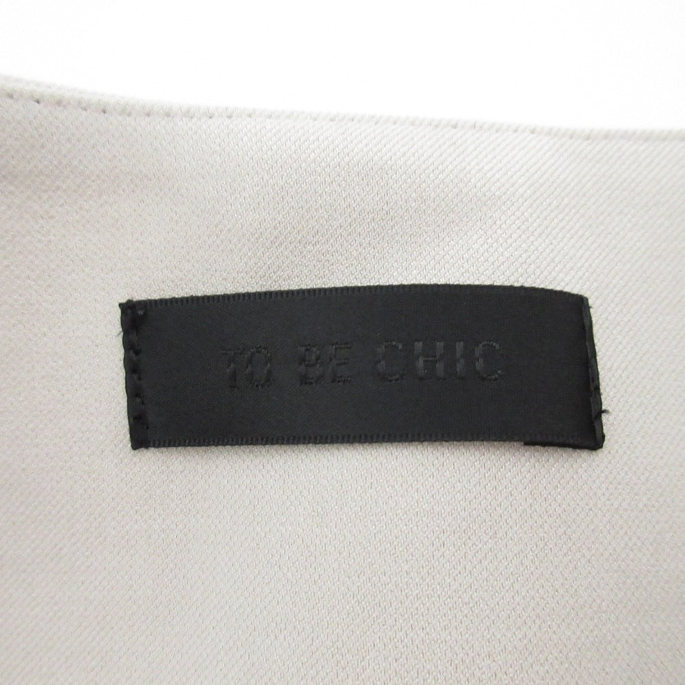 TO BE CHIC 3WAY フェイク ファー ベスト