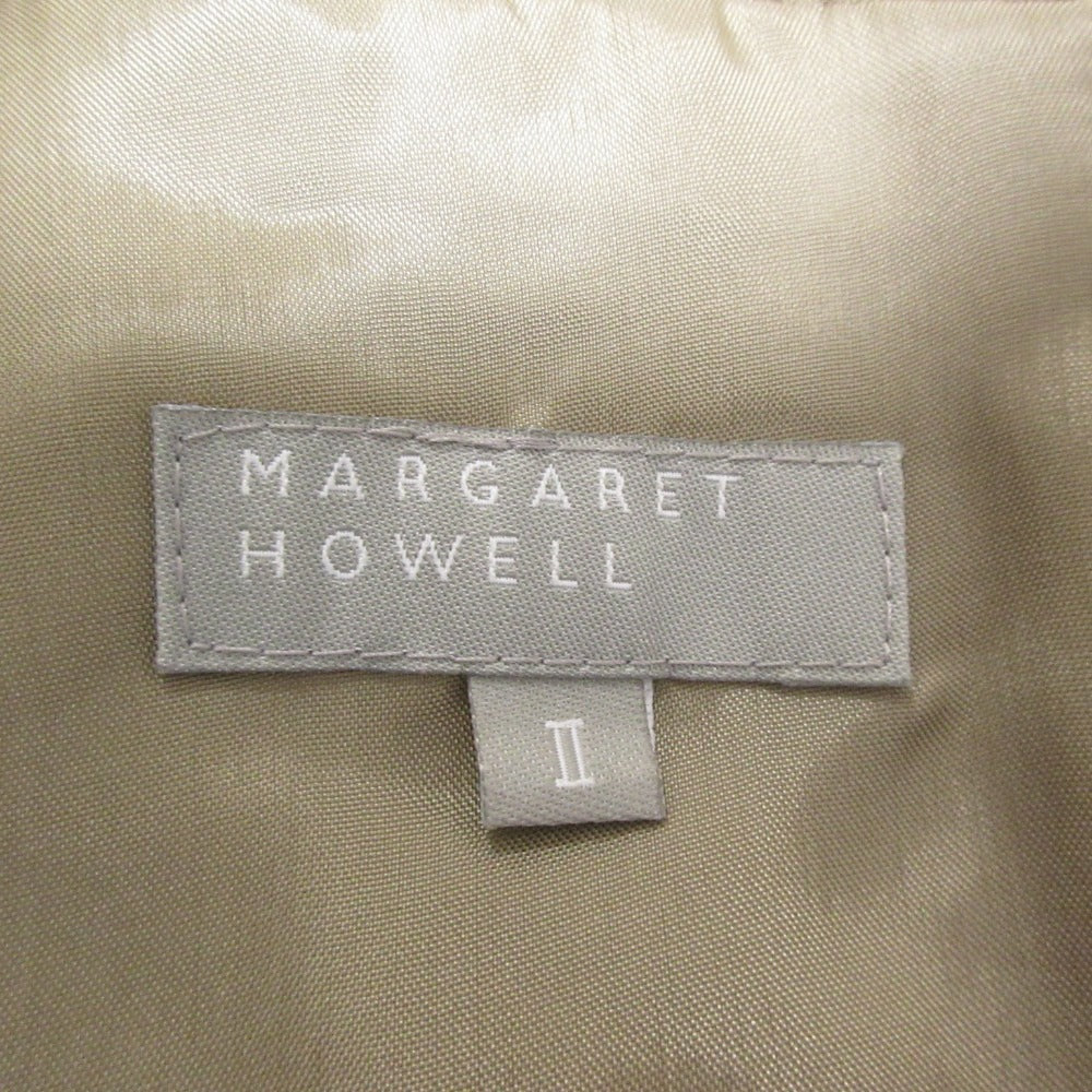 MARGARET HOWELL コーデュロイ ベルト付き コート