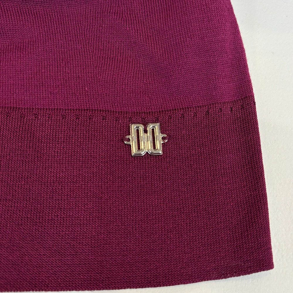 DAKS ウールニットカーディガン