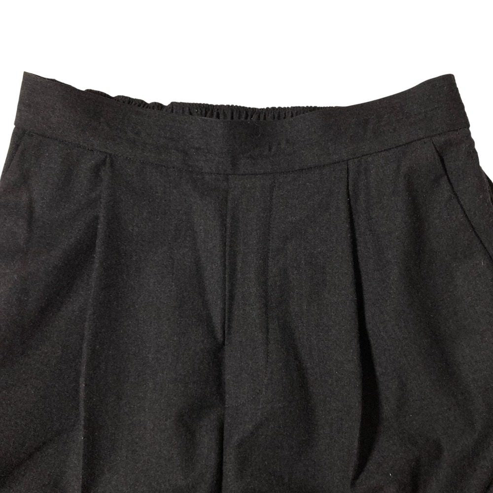ENFOLD テーパードタックパンツ