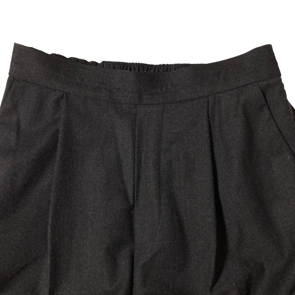 ENFOLD テーパードタックパンツ