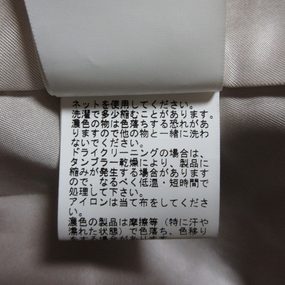 ANAYIノーカラーコート