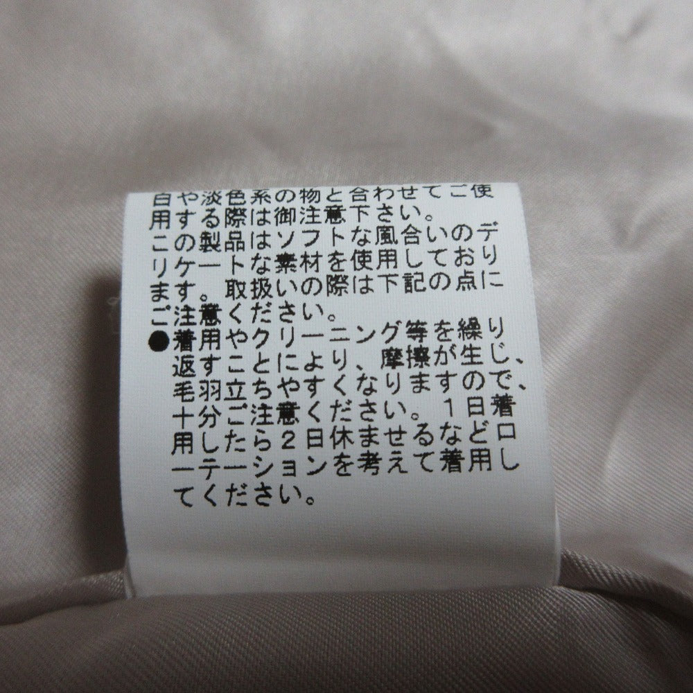 ANAYIノーカラーコート