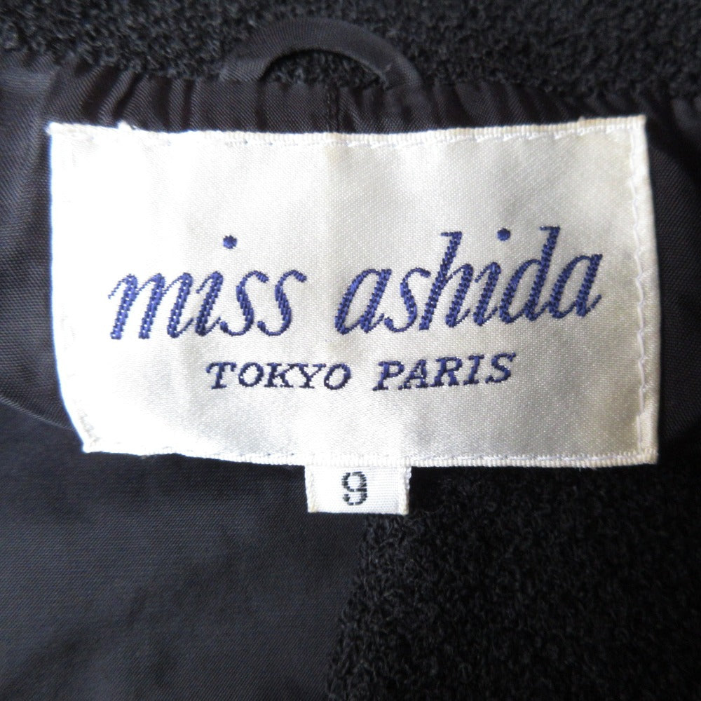 miss ashida ストライプ ステッチ シャツ ジャケット