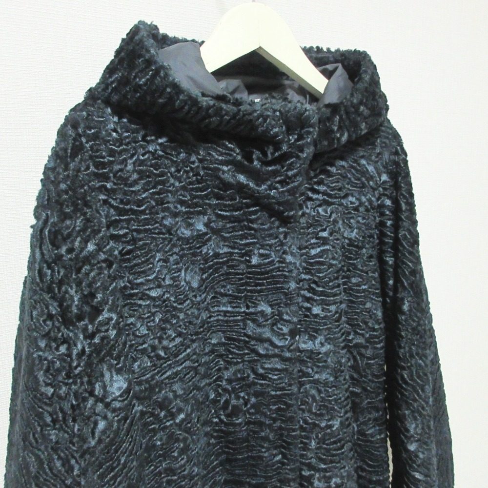 S Max Mara ベロア ジャカード コート