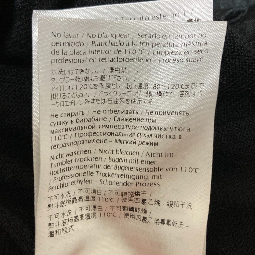 ヴァレンティノ Vネック ニット ドレス