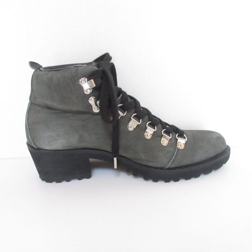 HYKE BEAUTIFUL SHOES レースアップ ショートブーツ