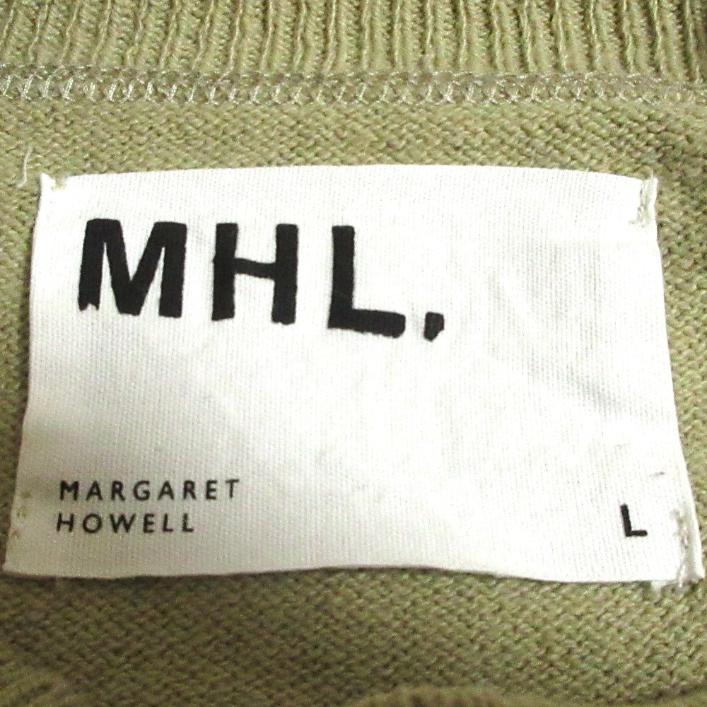 MHL. コットン プルオーバー