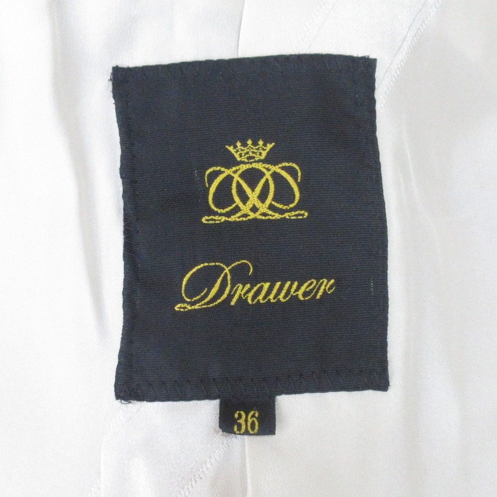 Drawer ウール チェスター コート