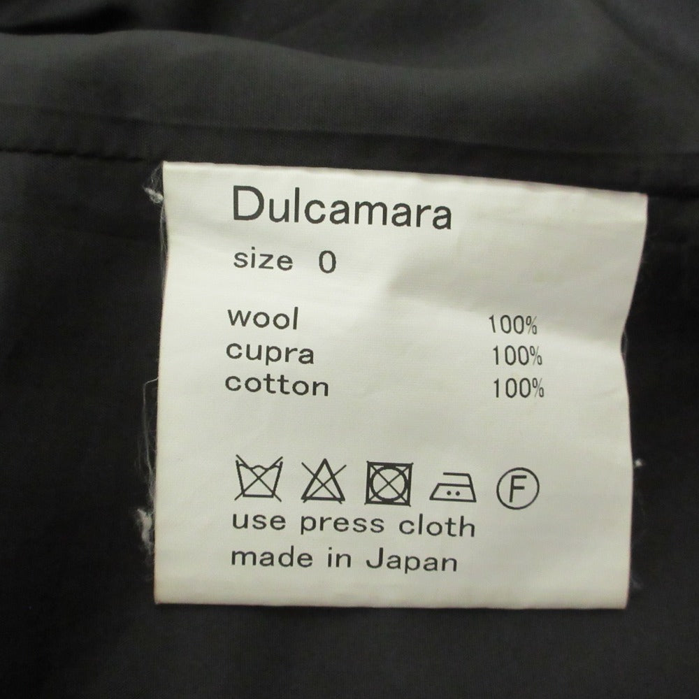 Dulcamara スナップ ボタン オーバーサイズ トレンチ コート